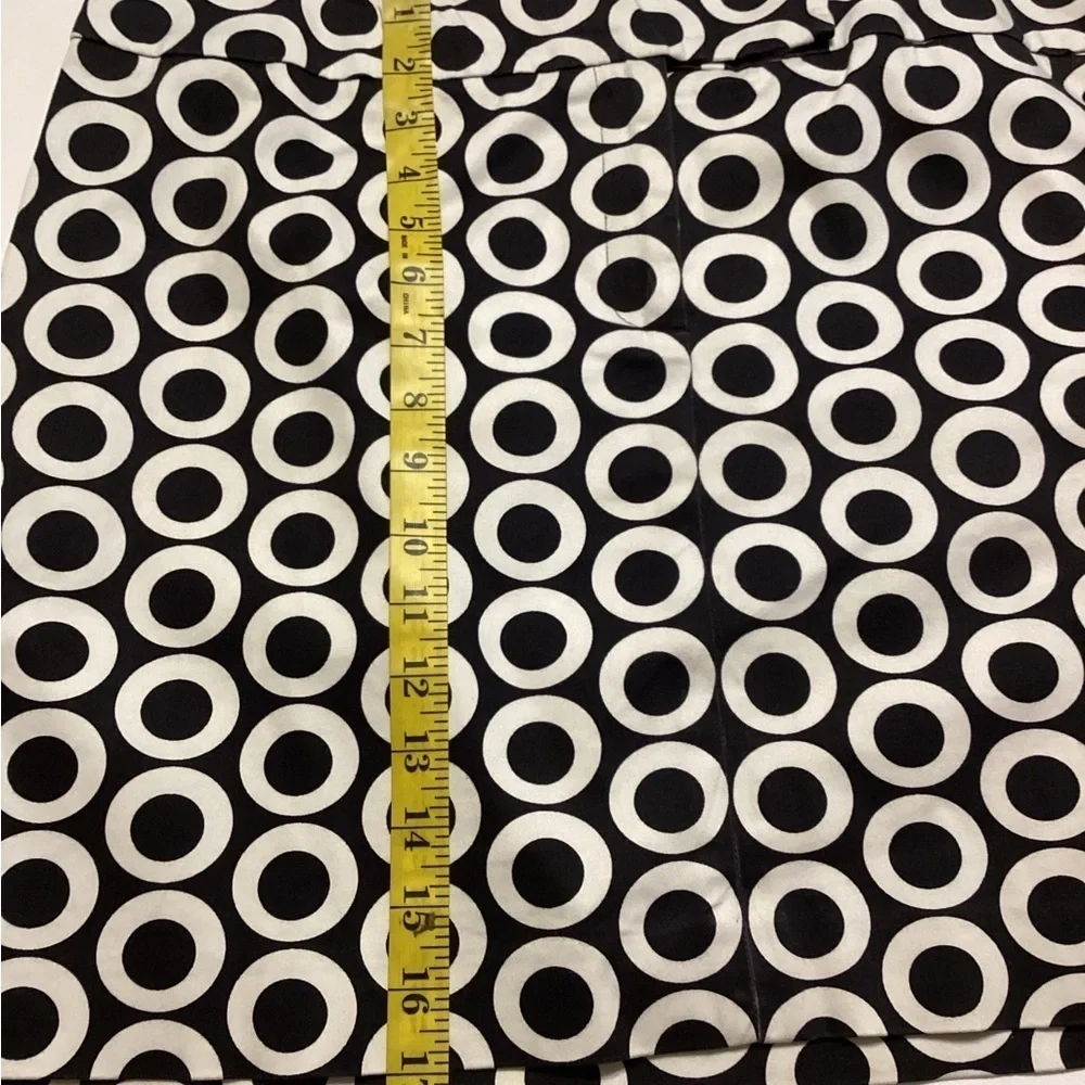 Inc  International Concepts Skirt Geometric Circle Size 14 - Picture 5 of 7